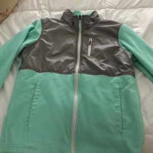Girls North Face Flece jacket